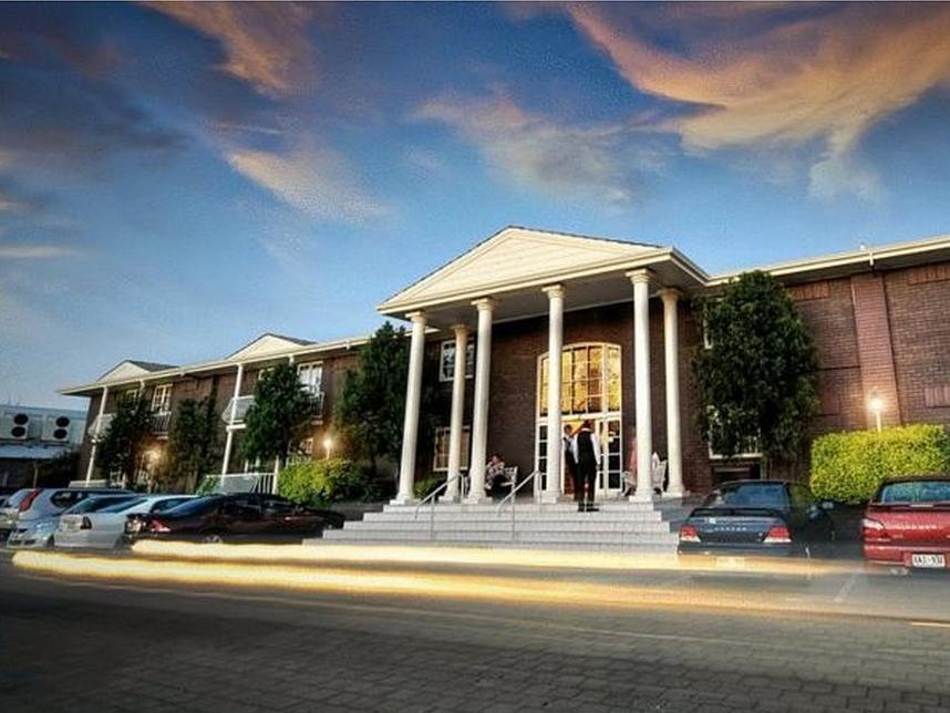 Adelaide Inn מראה חיצוני תמונה